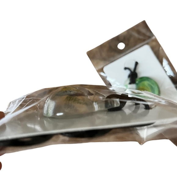 Necklaces Set of 3 New Glass Black Corded Rope - Picture 9 of 9